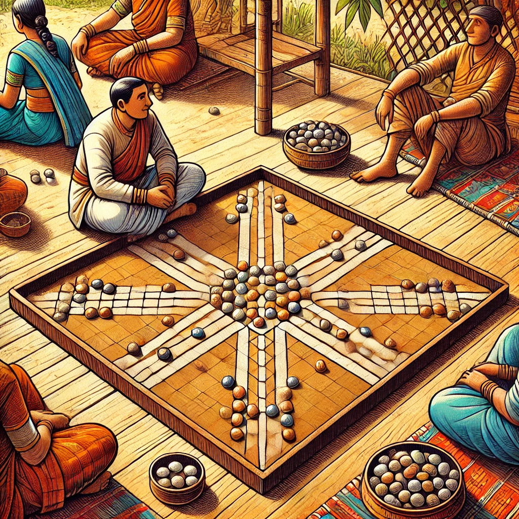 Understanding Daman Game A Traditional Indian Board Game for All Ages